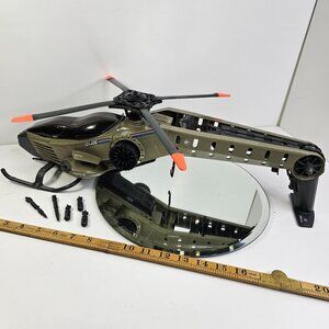 Vintage GI Joe 1990 Retaliator With Updraft Incomplete For Parts/Repair